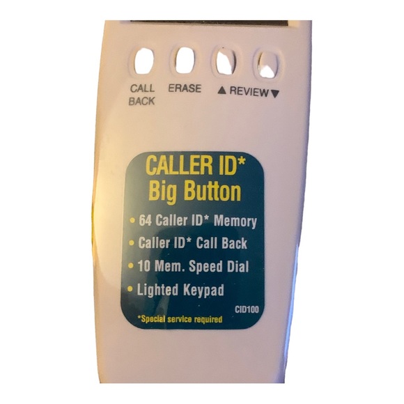 Vintage Brand New Phone with Big Buttons - Classic Communication - Picture 2 of 3